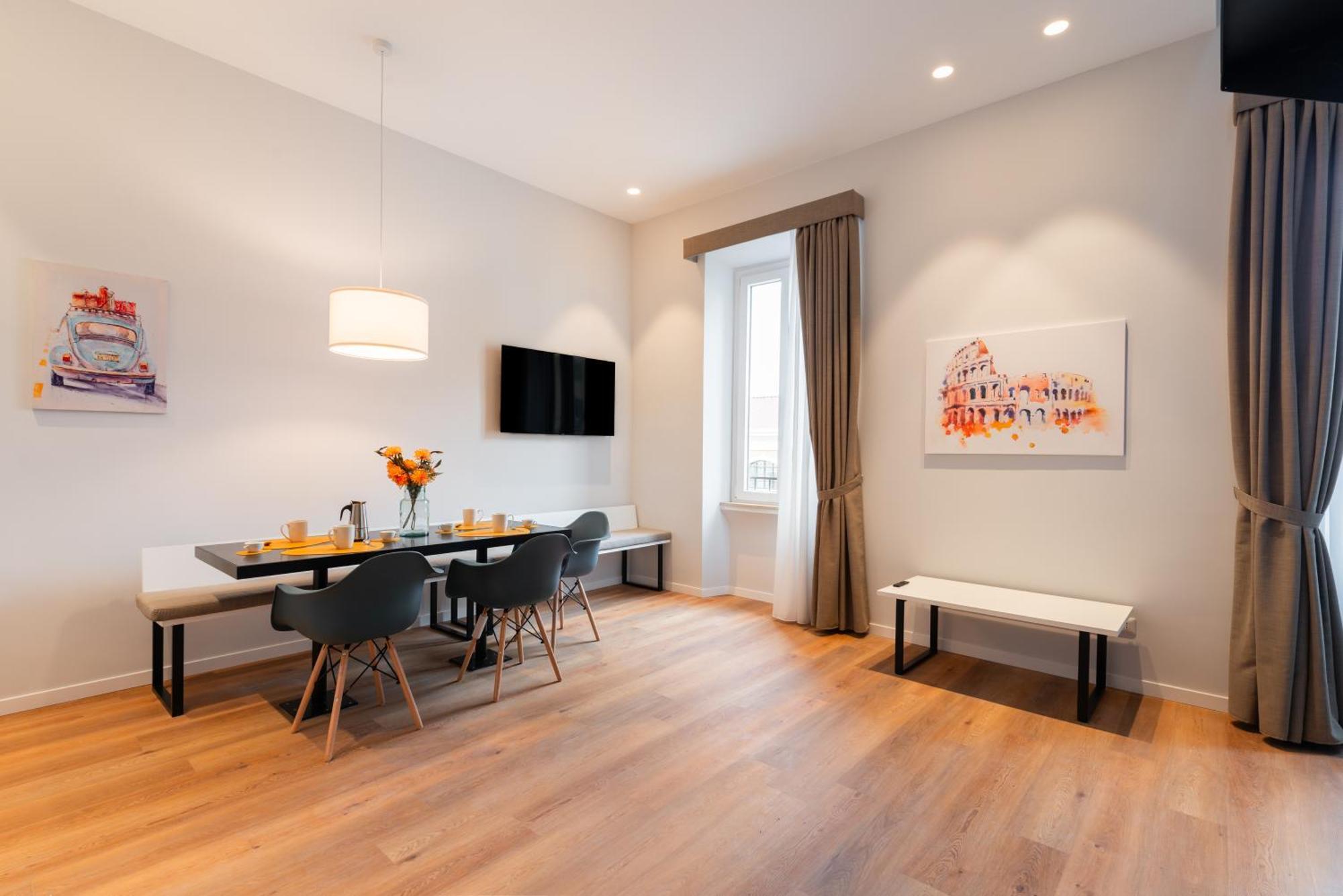 Major House - Luxury Apartments In Rome By Hostand Екстериор снимка